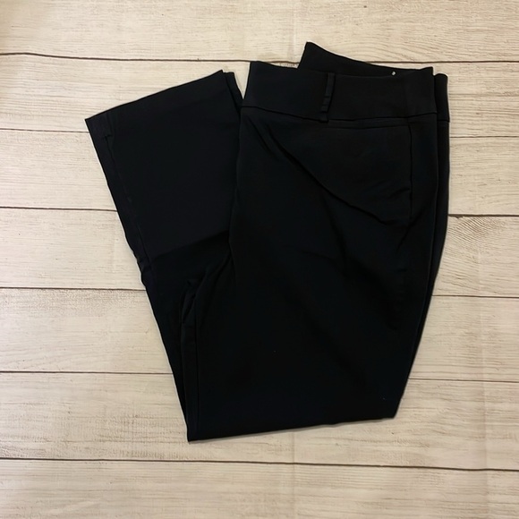 Lane Bryant Pants - Lane Bryant women’s navy blue dress slacks size 22​​